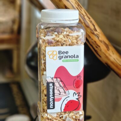 Гранола ПОЛУНИЦЯ, «Bee granola», 500г