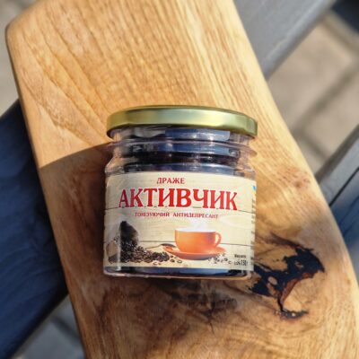 Драже АКТИВЧИК «Мед Карпат», 150г