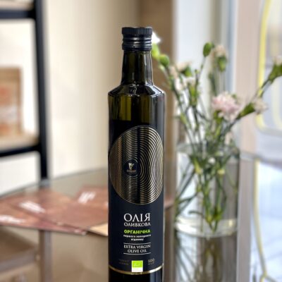 Олія оливкова органічна «Екород», 0.5 л