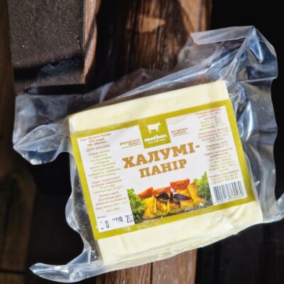 Сир ХАЛУМІ-ПАНІР, MotherFarm, 250г