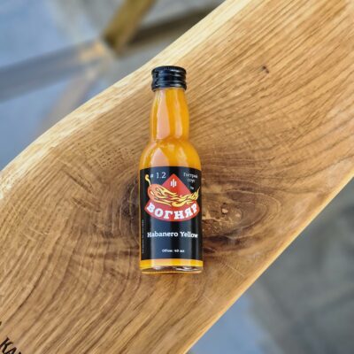Соус HABANERO YELLOW, Вогняр, 40мл