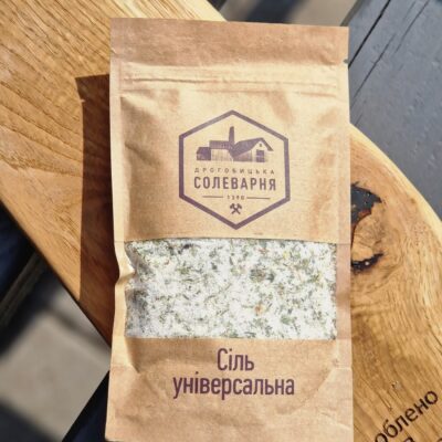 Сіль дрогобицька універсальна.