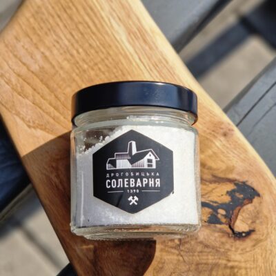 Сіль крупна, пластівцями, Дрогобицька солеварня, 120г