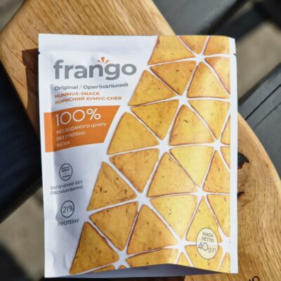 Хумус-снек оригінальний «Frango», 40 г
